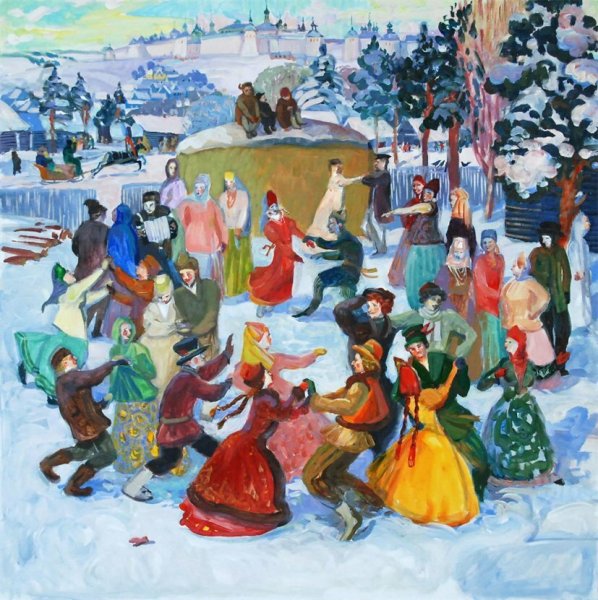 Народный хоровод