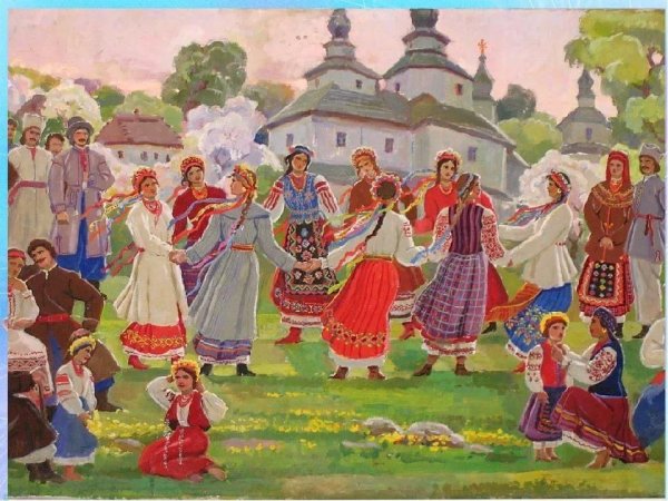 Маковский хоровод