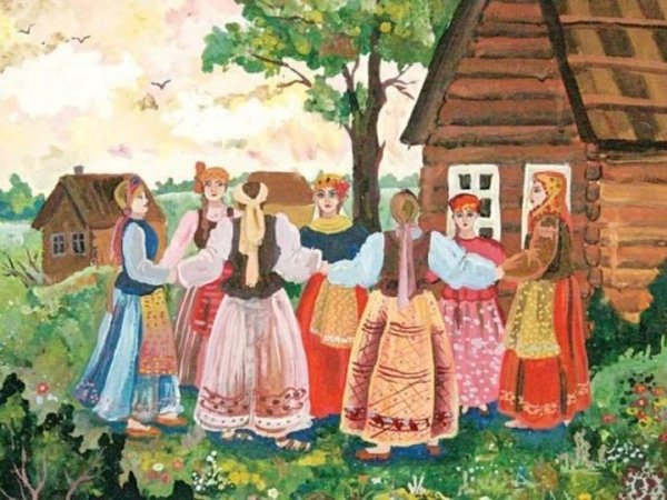 Хоровод живопись