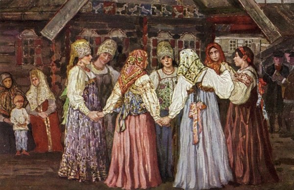 Праздник восточных славян Ивана Купала