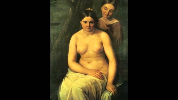 Алексей Гаврилович Венецианов Bathers