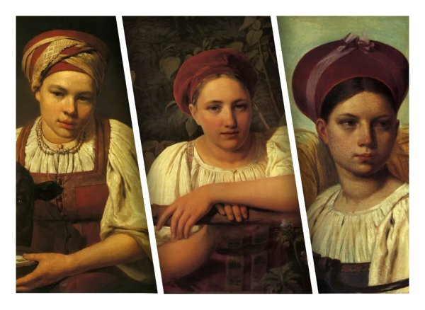 Курбе купальщицы 1853