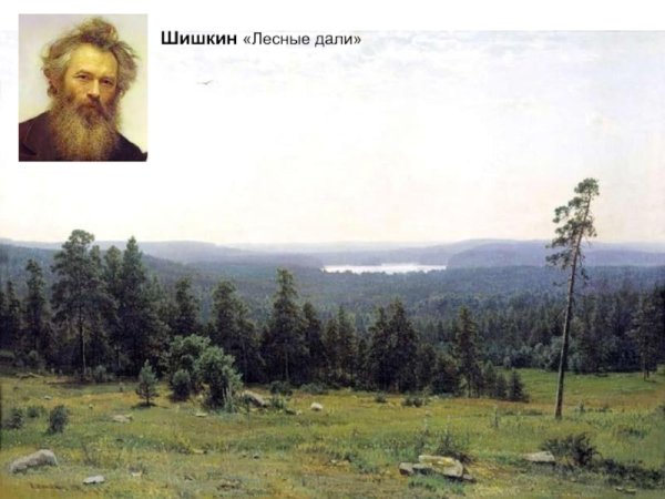 Шишкин Иван Иванович Лесные дали