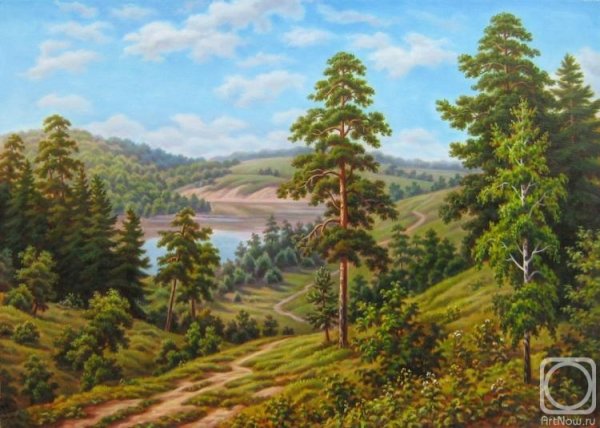 Шишкин Иван Иванович Лесные дали