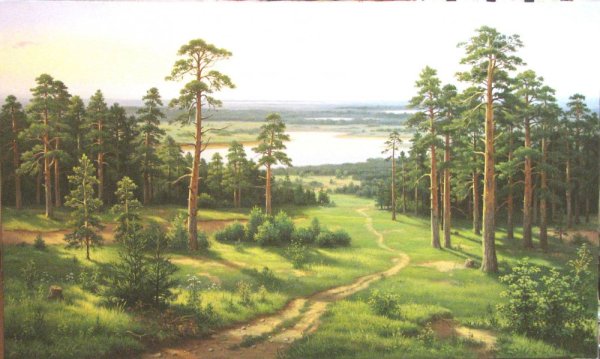 Иван Шишкин Лесные дали