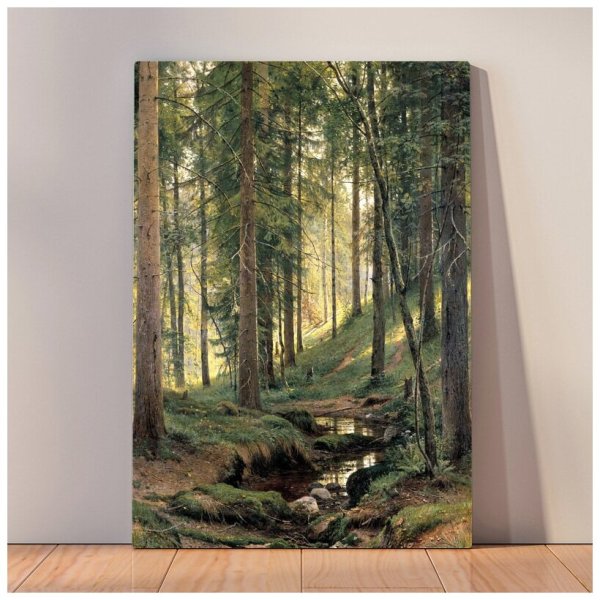 Шишкин перелесок полдень