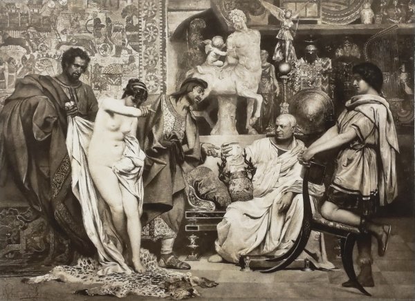 Гюстав Буланже Фрина