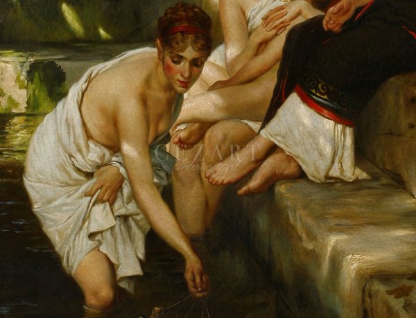 Генрих семирадский Фрина