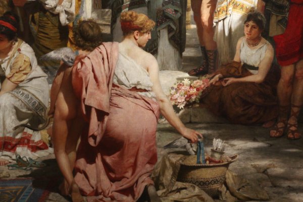 Генрих Ипполитович семирадский женщина или ваза?