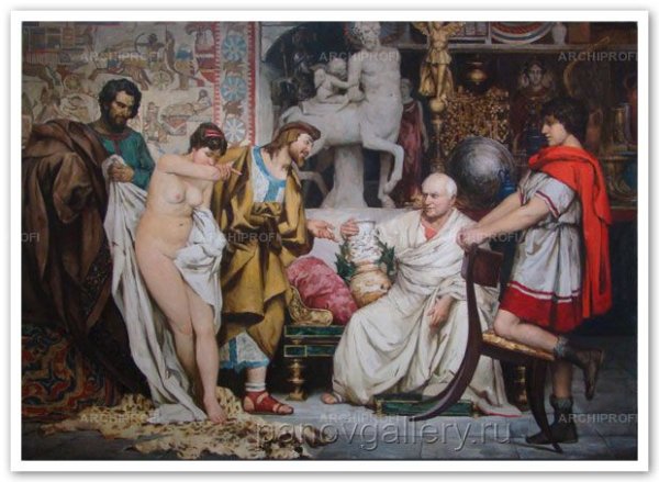 Генрих Ипполитович семирадский женщина или ваза?