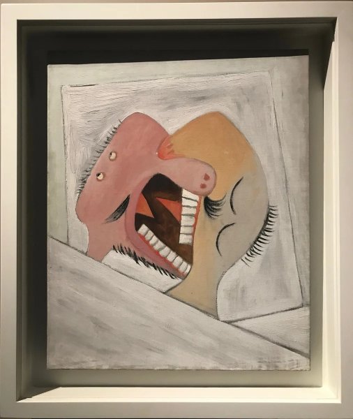 Пабло Пикассо картина поцелуй 1931