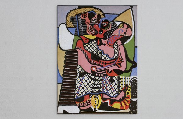 Поцелуй Пабло Пикассо 1931