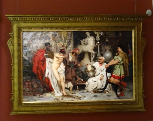 Картина Александра Македонского