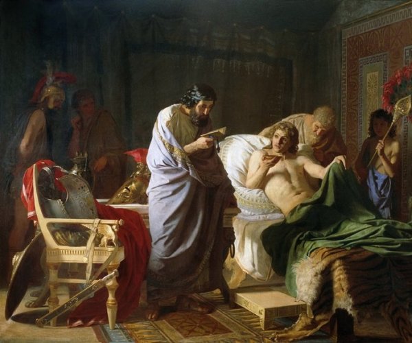 Семирадский Фрина