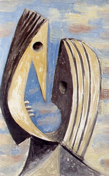 Пикассо поцелуй 1969