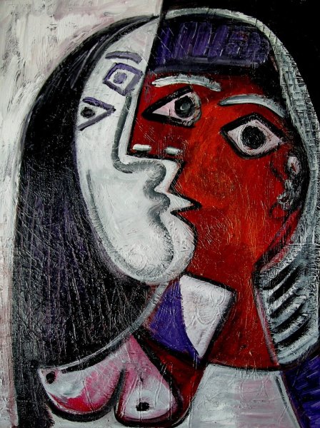 Пикассо поцелуй