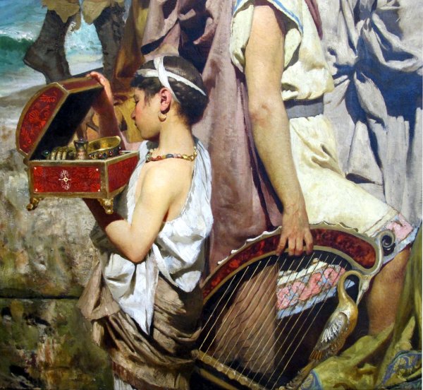 Генрих Ипполитович семирадский грешница