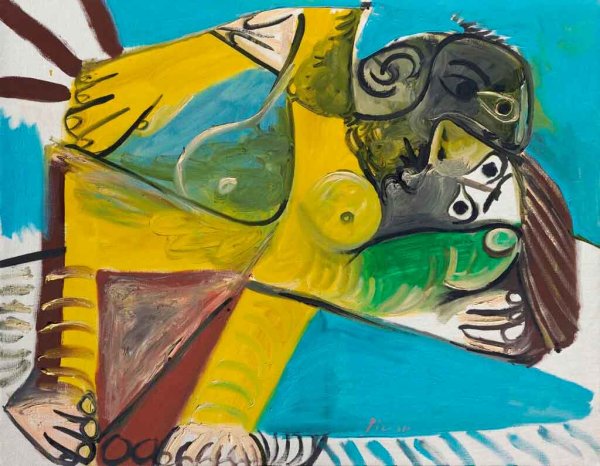 Поцелуй Пабло Пикассо 1931