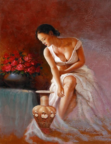 Художник Jose Higuera