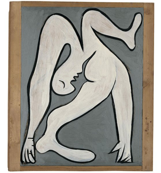 Лежащая женщина 1932 Пикассо