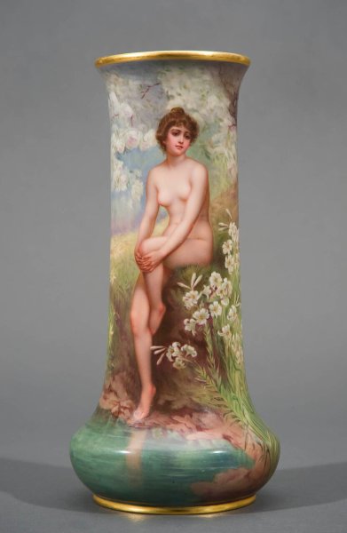 Генрих семирадский Фрина на празднике Посейдона