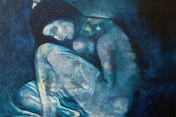 Пабло Пикассо Danae