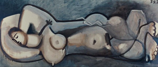 Пабло Пикассо поцелуй