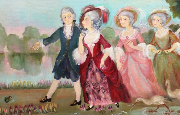 Хейвуд Харди прогулка на лошадях