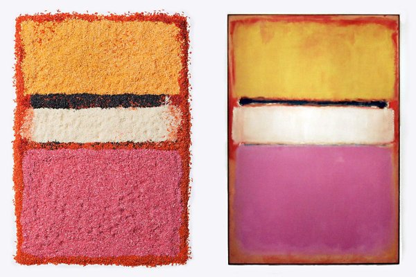 Абстрактный экспрессионизм Марк Ротко