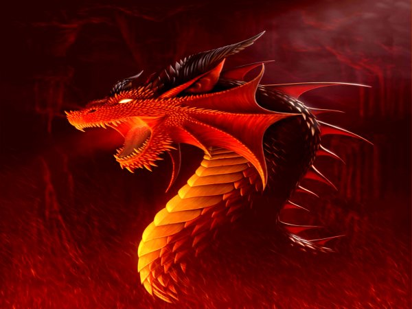 Ред драгон Draconic