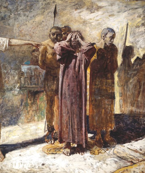 Николай ге Голгофа