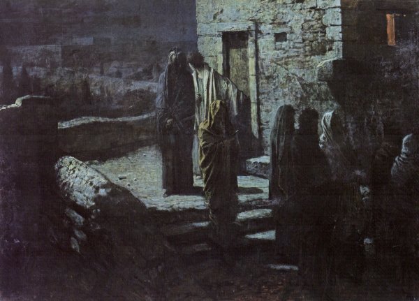 Николай Николаевич ге в Гефсиманском саду