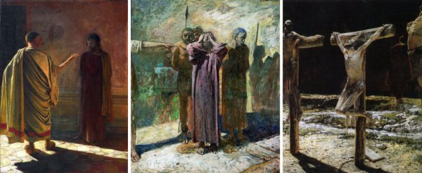 Николай Николаевич ге любовь весталки