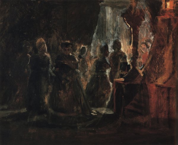 Николай Николаевич ге картины