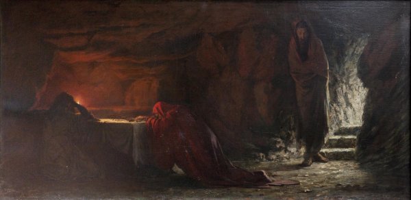 Николай Николаевич ге картины