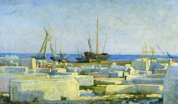 Николай ге вестники Воскресения