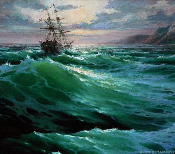 Маринист Владимир Кикель