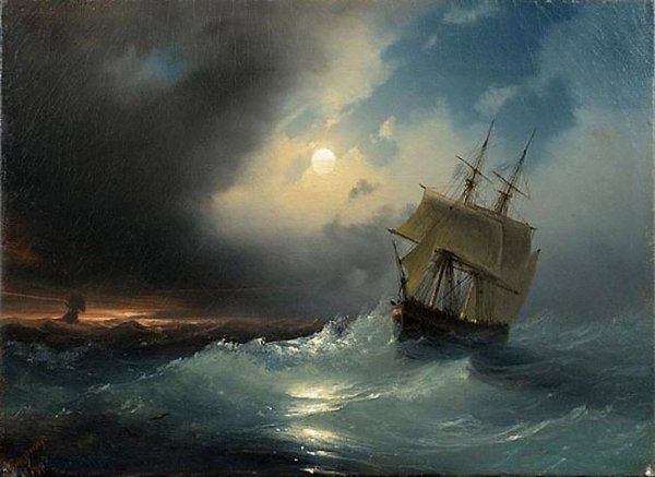 Иван Константинович Айвазовский корабль