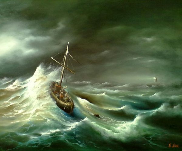 Сергей Лима художник