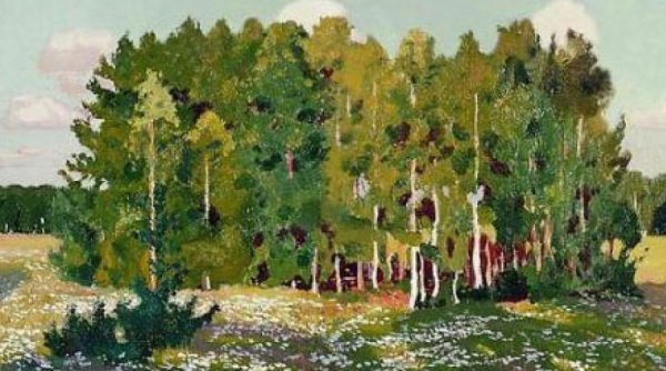 Цветистый луг Рылов