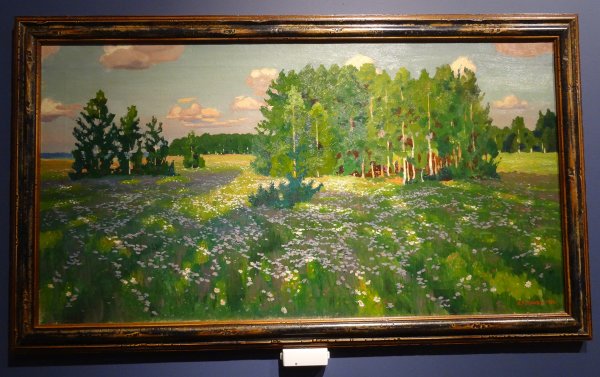 Цветистый луг Рылов