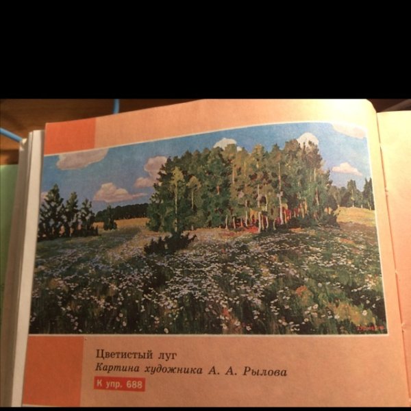 Рылов Аркадий Александрович (1870-1939). Цветистый луг.