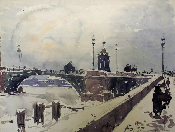 Бенуа Александр Николаевич 1870-1960