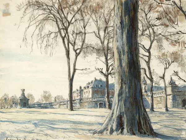 Парковый пейзаж Бенуа