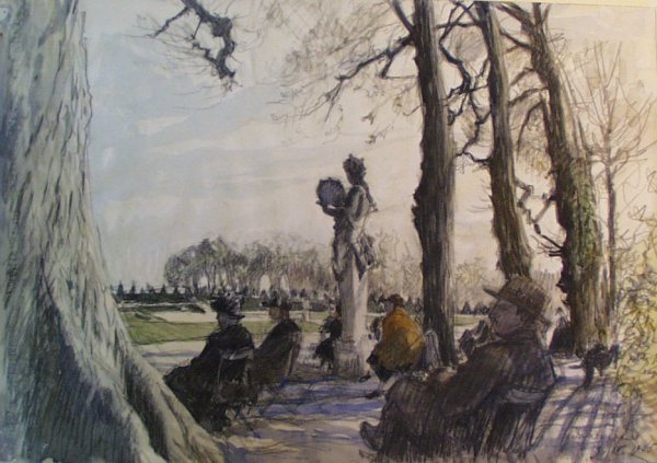 Бенуа Александр Николаевич 1870-1960