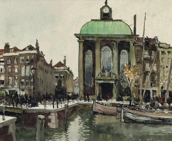 Бенуа Александр Николаевич картины