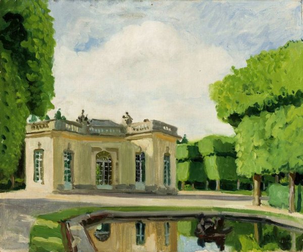 Бенуа Александр Николаевич картины