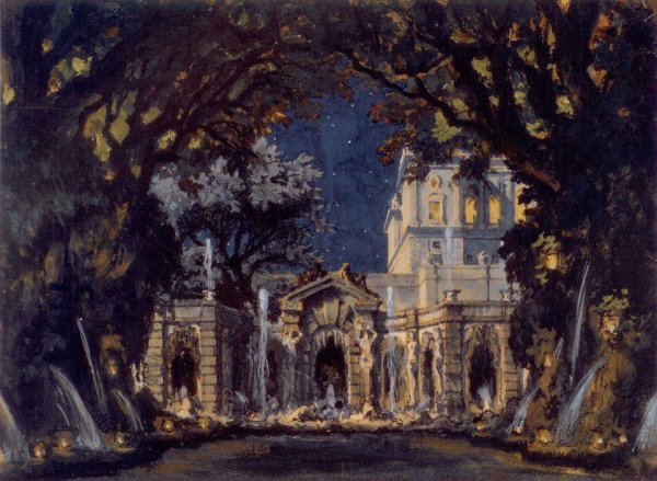 Александр Бенуа Модерн