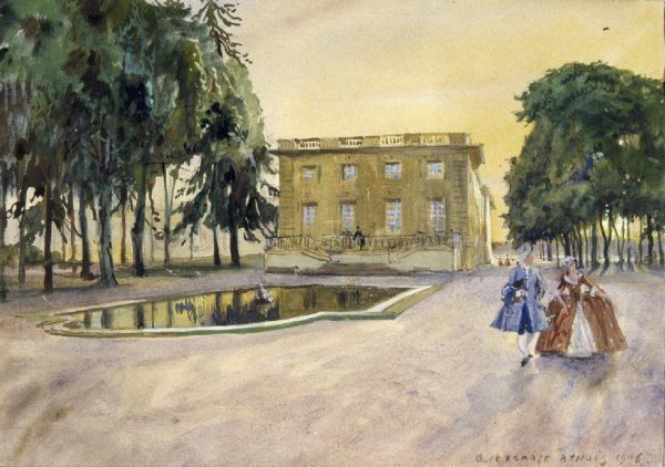 Александр Бенуа Версальская серия