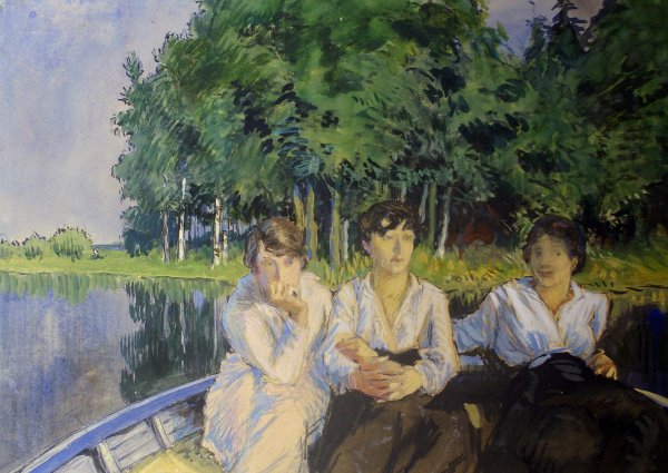 Н Бенуа художник